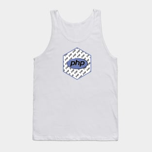 php hexagonal Tank Top